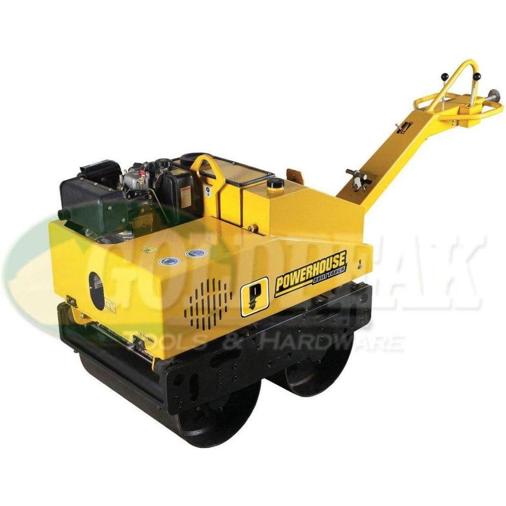 Powerhouse Road Roller / Walk Behind Compactor - Goldpeak Tools PH Powerhouse Powerhouse Road Roller / Walk Behind Compactor - Goldpeak Tools PH Powerhouse